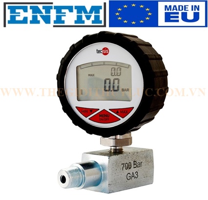 Đồng hồ đo &aacute;p suất điện tử 700 bar