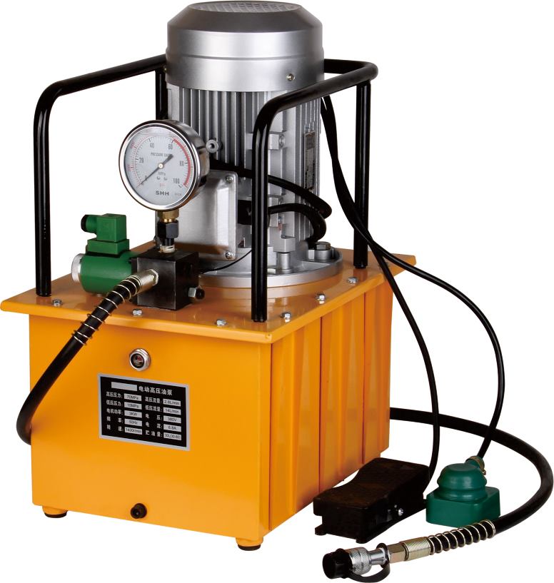 bơm điện thủy lực 10 lít
