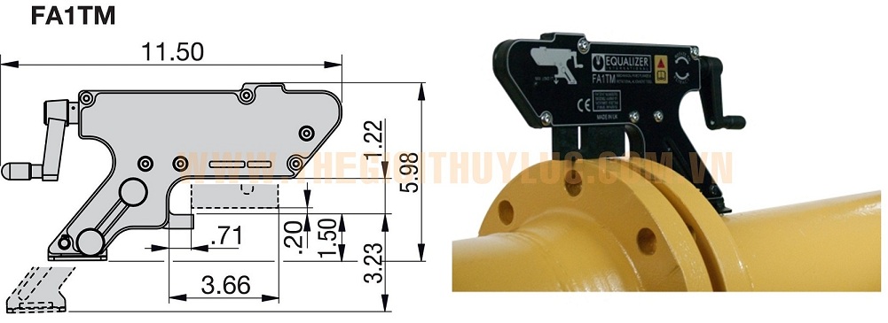 CÂN CHỈNH ĐỒNG TRỤC HAI MẶT BÍCH