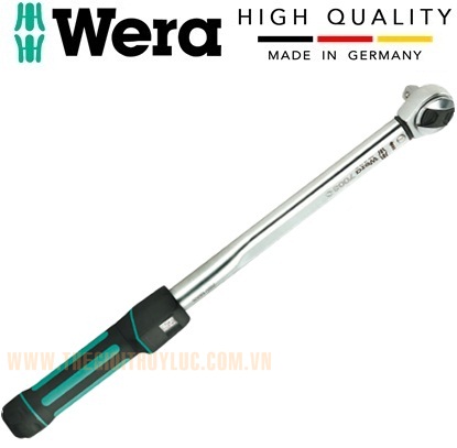Cờ l&ecirc; lực 80- 400 N.m Wera