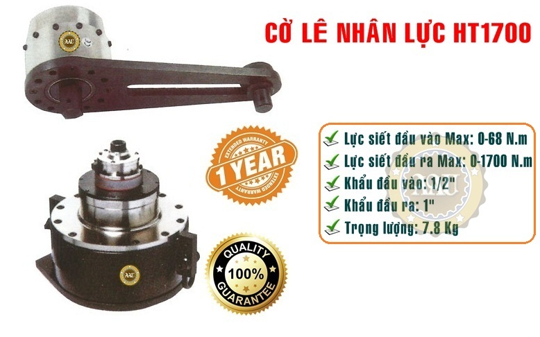 co le nhan luc 1700 N.m http://thegioithuyluc.com.vn/