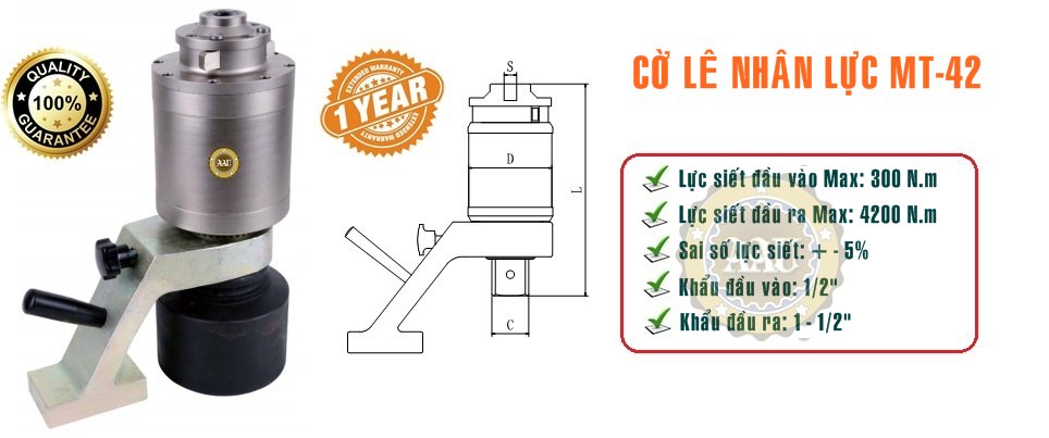 co le nhan luc 4200 N.m  http://thegioithuyluc.com.vn/