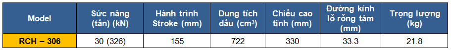 kich 1 chieu rong tam 30 tan 155 mm
